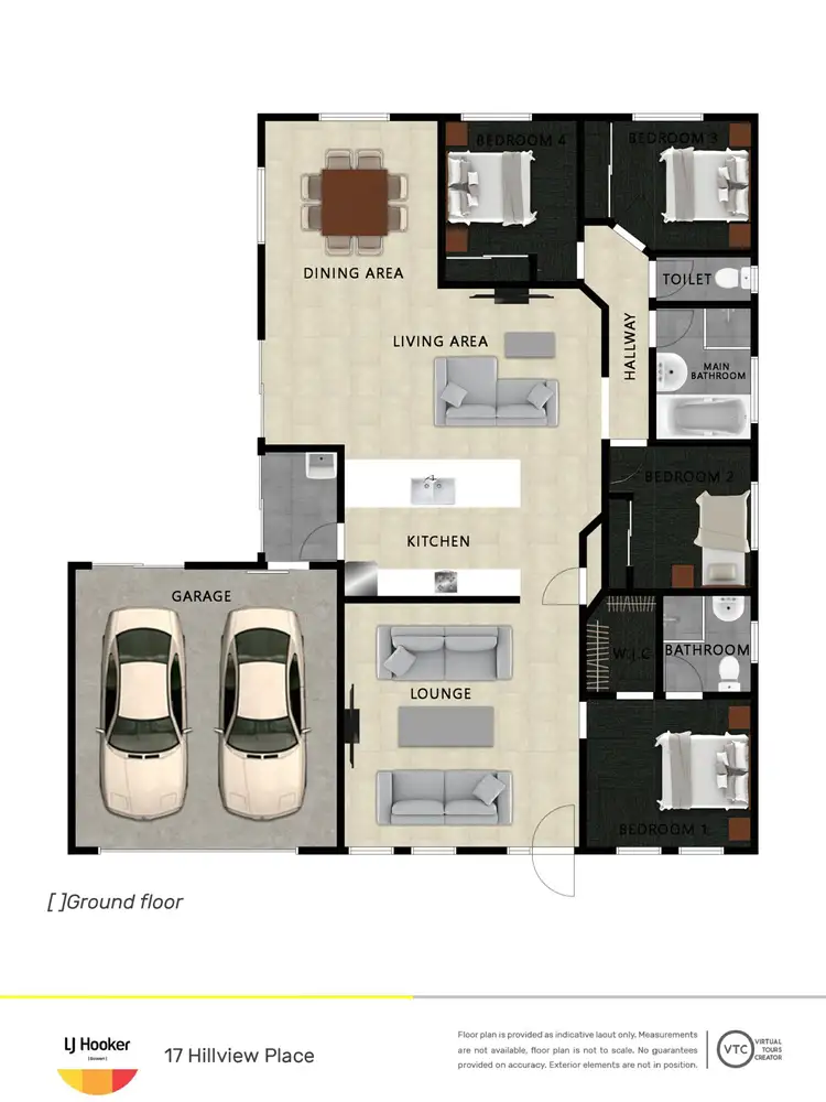 Second view of Homely house listing, 17 Hillview Place, Bowen QLD 4805