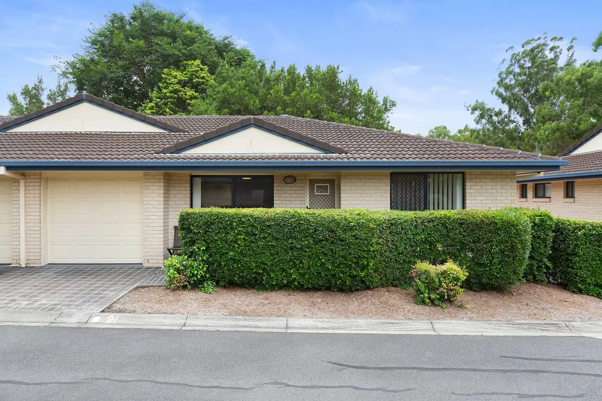 Main view of Homely villa listing, 21/239-249 Mooroondu Road, Thorneside QLD 4158