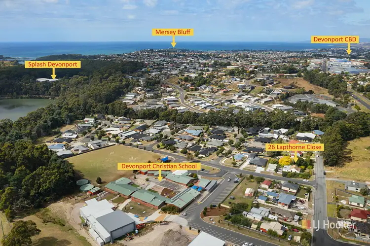 Main view of Homely house listing, 26 Lapthorne Close, Don TAS 7310