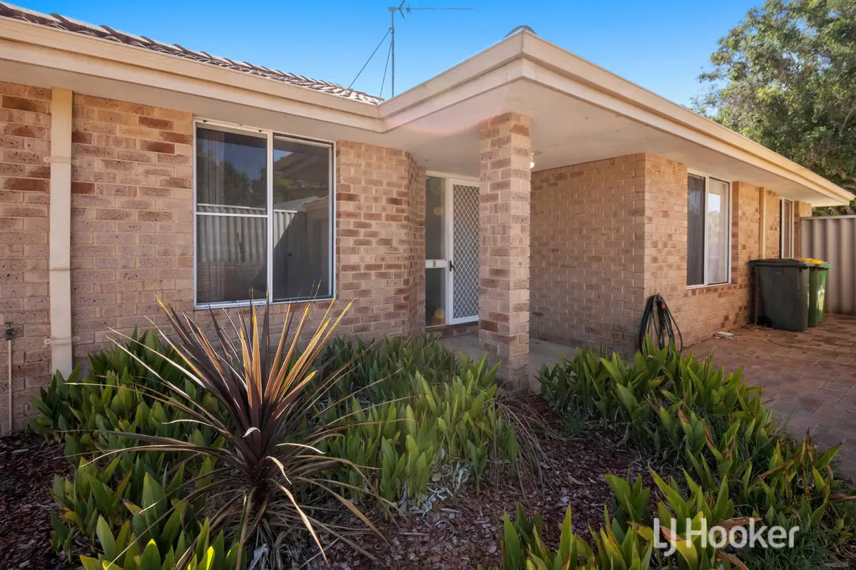 Main view of Homely unit listing, 8/1 Beela Road, Brunswick WA 6224