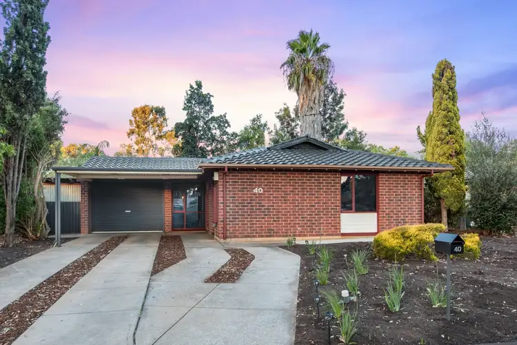Main view of Homely house listing, 40 Joanne Terrace, Parafield Gardens SA 5107