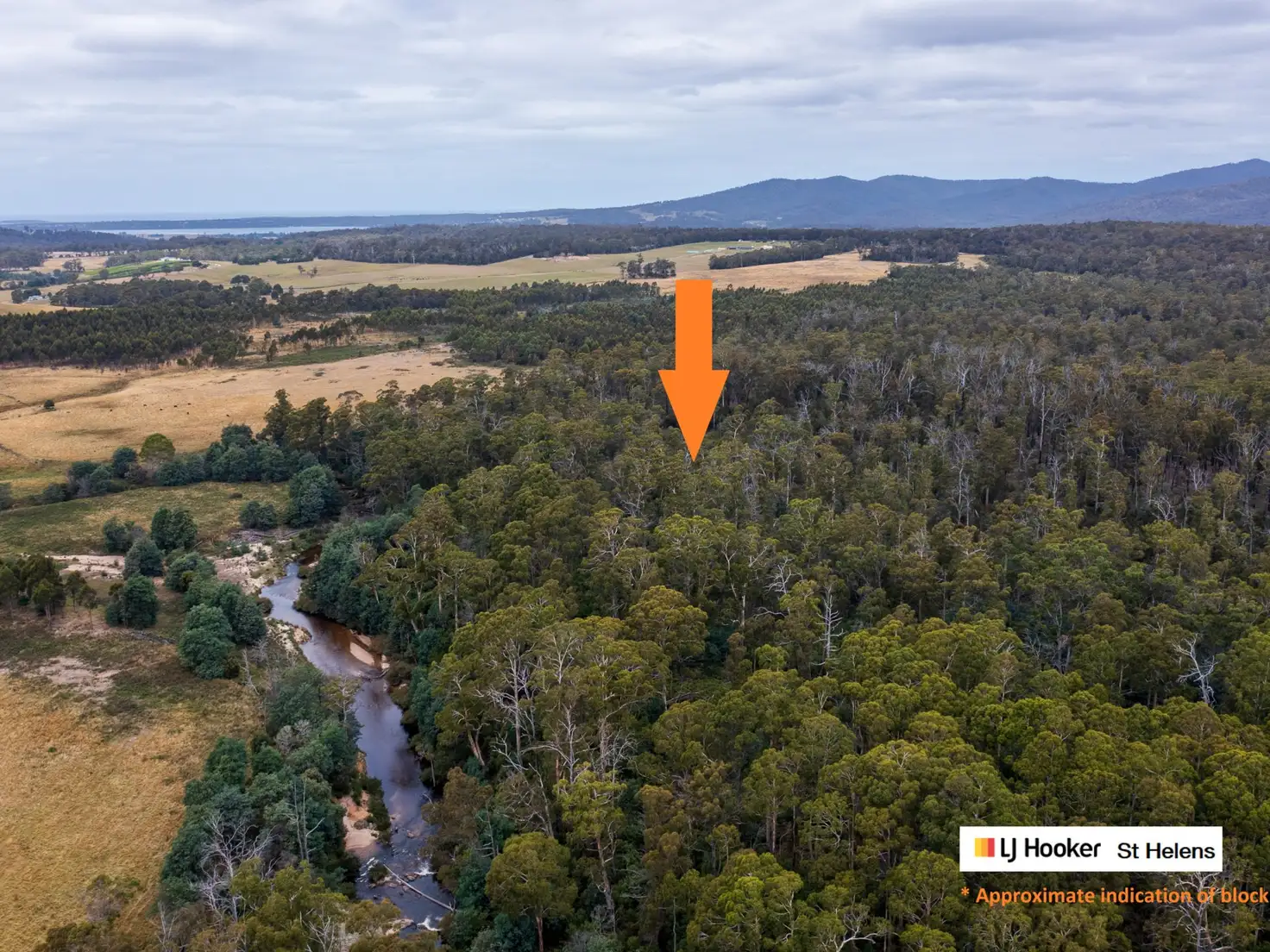Main view of Homely land listing, PID 679270 Tasman Hwy, St Helens TAS 7216