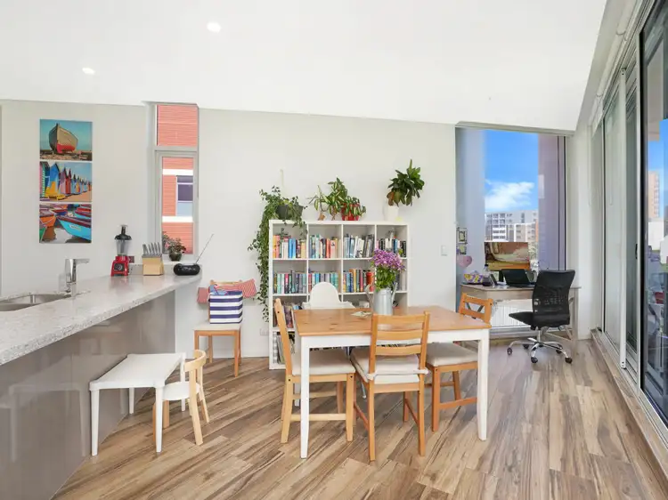 Second view of Homely unit listing, 106/8 Rose Valley Way, Zetland NSW 2017