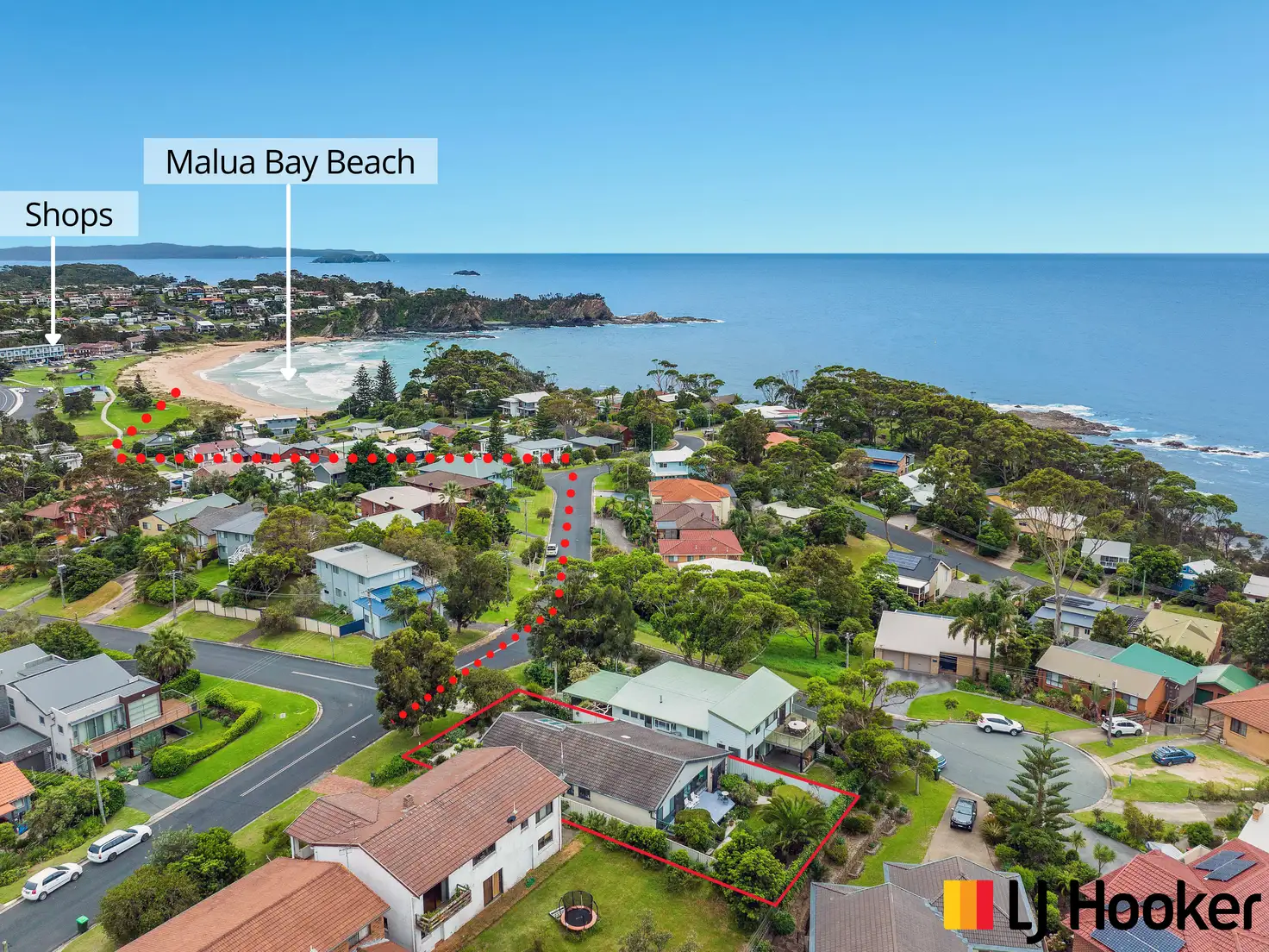 Main view of Homely house listing, 21 Pyang Avenue, Malua Bay NSW 2536