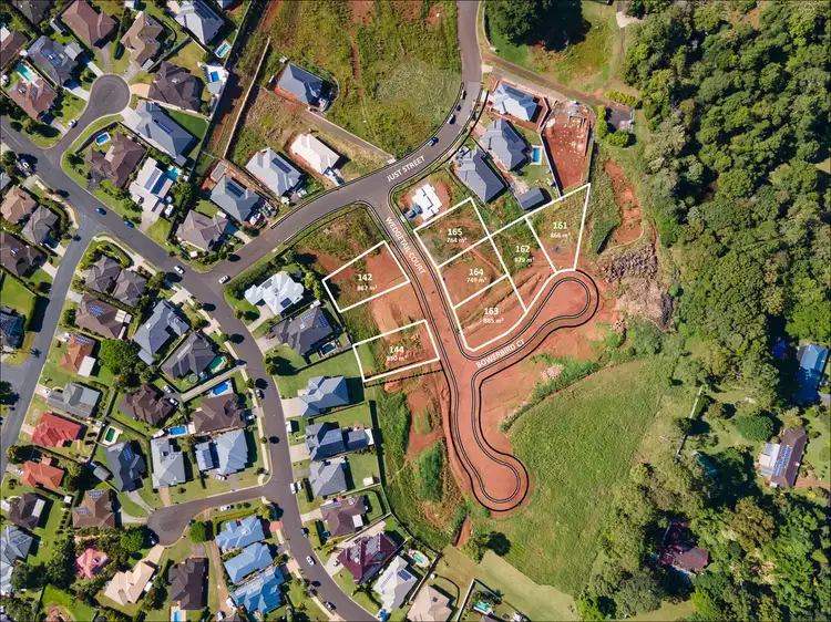 Main view of Homely land listing, Lot 142/ Wedgetail Court, Goonellabah NSW 2480