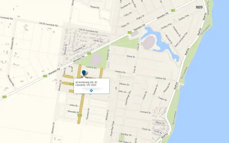 Second view of Homely land listing, 42 Armstrong Walk, St Leonards VIC 3223