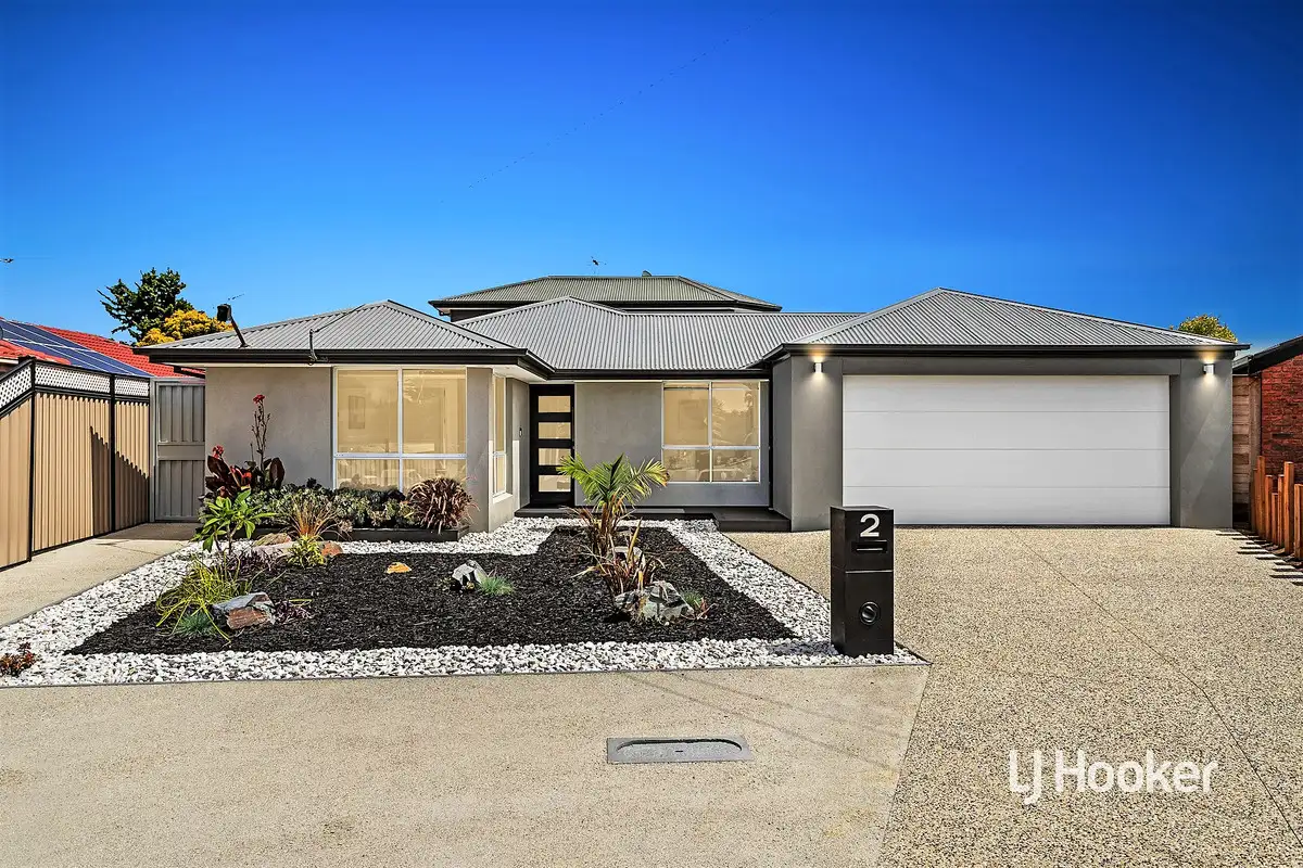 Main view of Homely house listing, 2 Irrewarra Court, Seabrook VIC 3028
