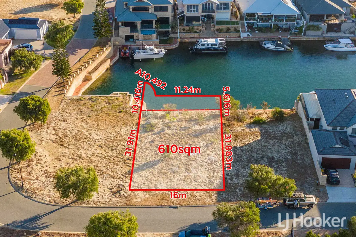 Main view of Homely land listing, 60 Avocet Island Quays, Wannanup WA 6210