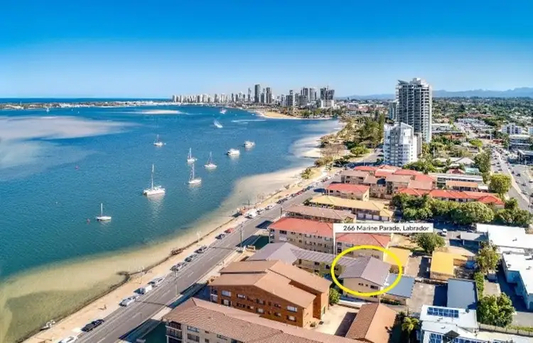 Main view of Homely apartment listing, 8/266 Marine Parade, Labrador QLD 4215