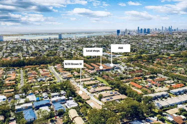 Second view of Homely townhouse listing, 8/20 Brown Street, Labrador QLD 4215
