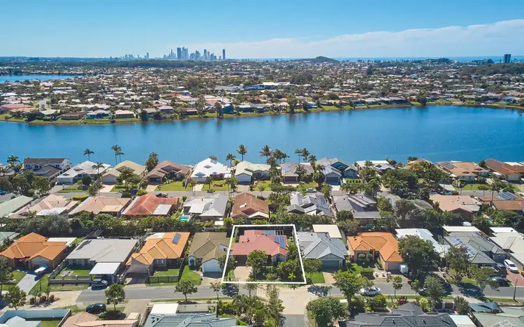 Main view of Homely house listing, 33 Rainbird Close, Burleigh Waters QLD 4220