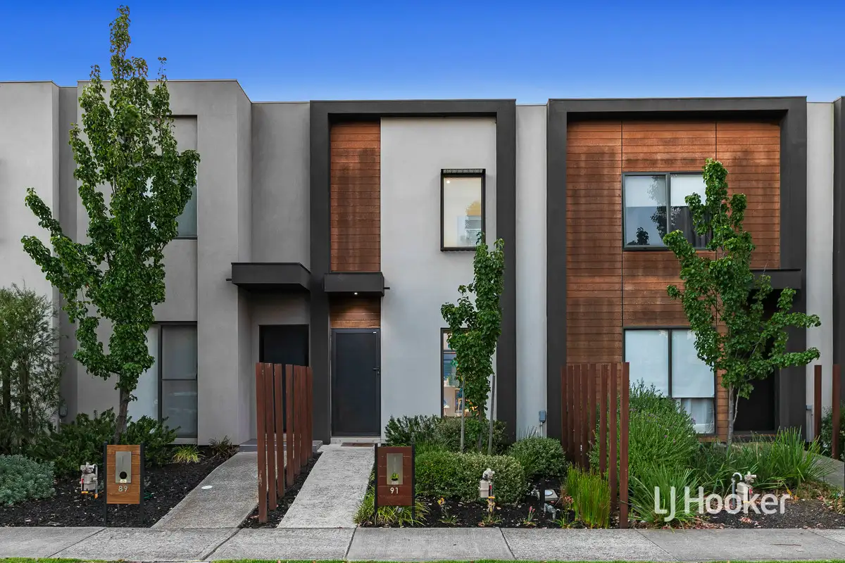 Main view of Homely townhouse listing, 91 Campaspe Way, Point Cook VIC 3030