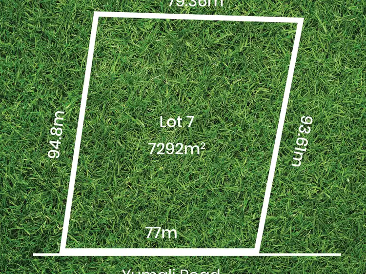 Main view of Homely land listing, Lot 7/Yumali Road, Meningie SA 5264