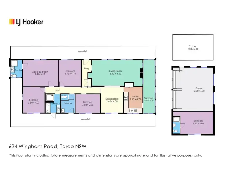 Second view of Homely house listing, 634 Wingham Road, Taree NSW 2430