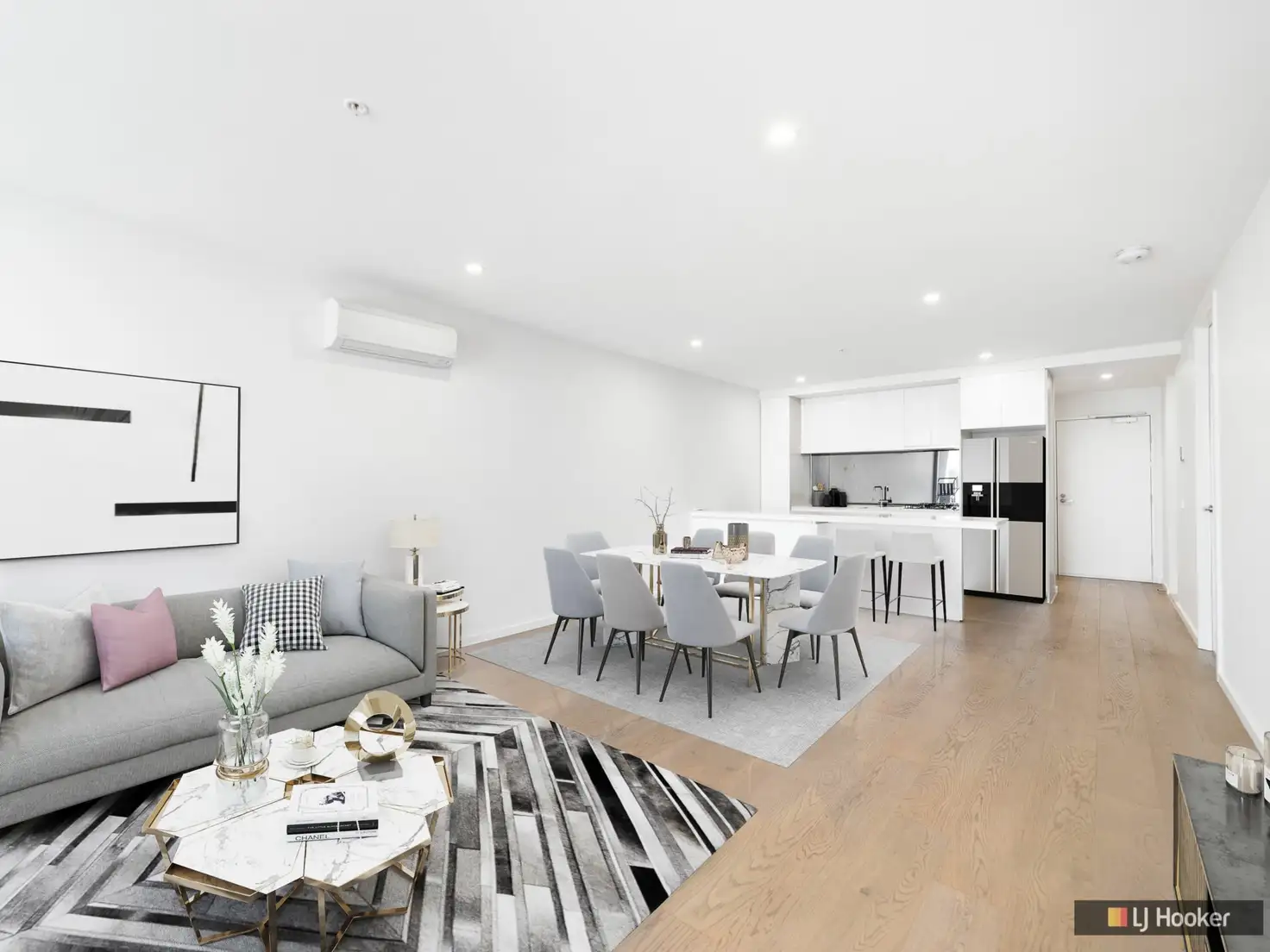 Main view of Homely apartment listing, Apartment 306/1 Moreland St, Footscray VIC 3011