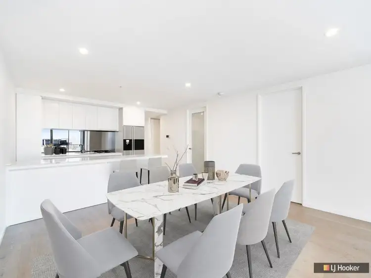 Second view of Homely apartment listing, Apartment 306/1 Moreland St, Footscray VIC 3011
