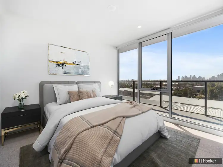 Third view of Homely apartment listing, Apartment 306/1 Moreland St, Footscray VIC 3011