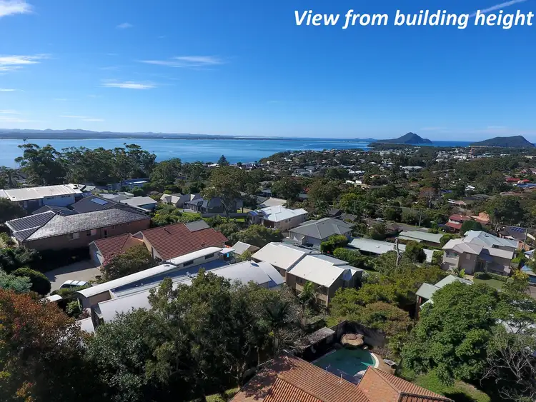 Second view of Homely land listing, 19 Tareebin Road, Nelson Bay NSW 2315