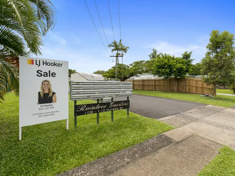 28/108-110 Mayers Street, Manunda QLD 4870
