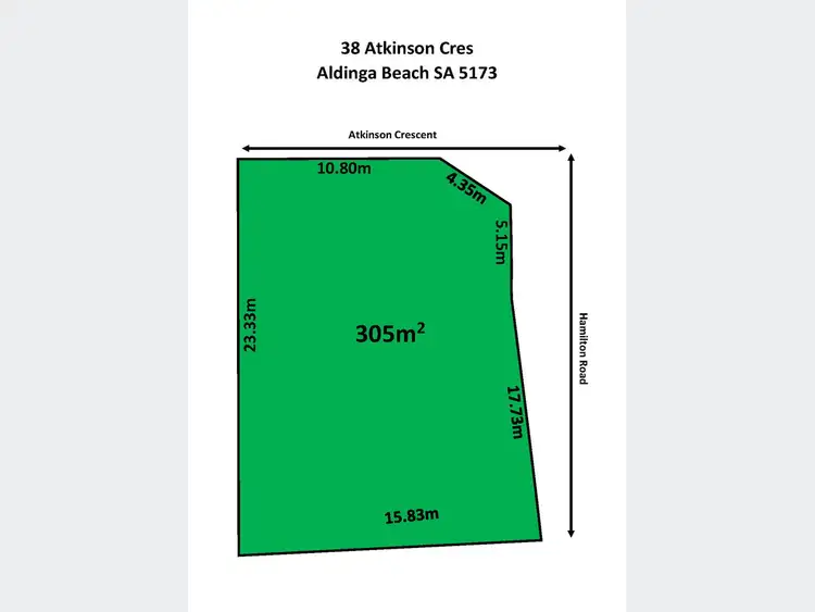 Main view of Homely land listing, 38 Atkinson Crescent, Aldinga Beach SA 5173