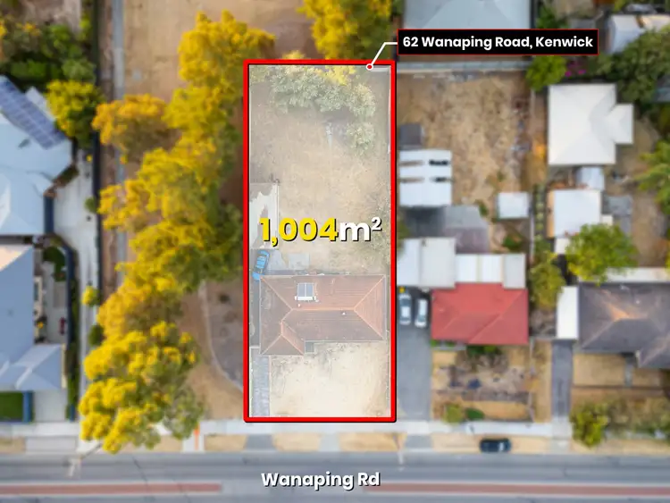 Main view of Homely house listing, 62 Wanaping Road, Kenwick WA 6107