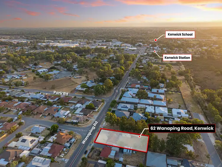 Fourth view of Homely house listing, 62 Wanaping Road, Kenwick WA 6107
