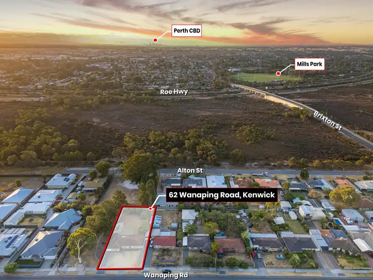 Fifth view of Homely house listing, 62 Wanaping Road, Kenwick WA 6107