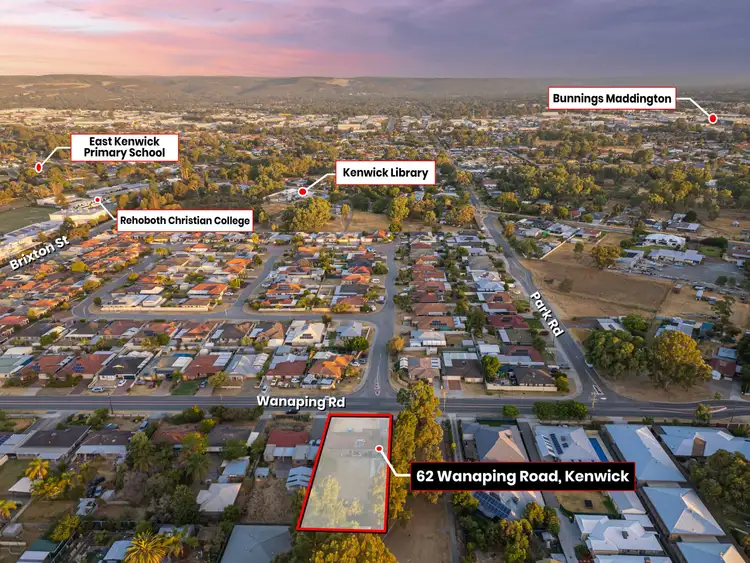 Sixth view of Homely house listing, 62 Wanaping Road, Kenwick WA 6107