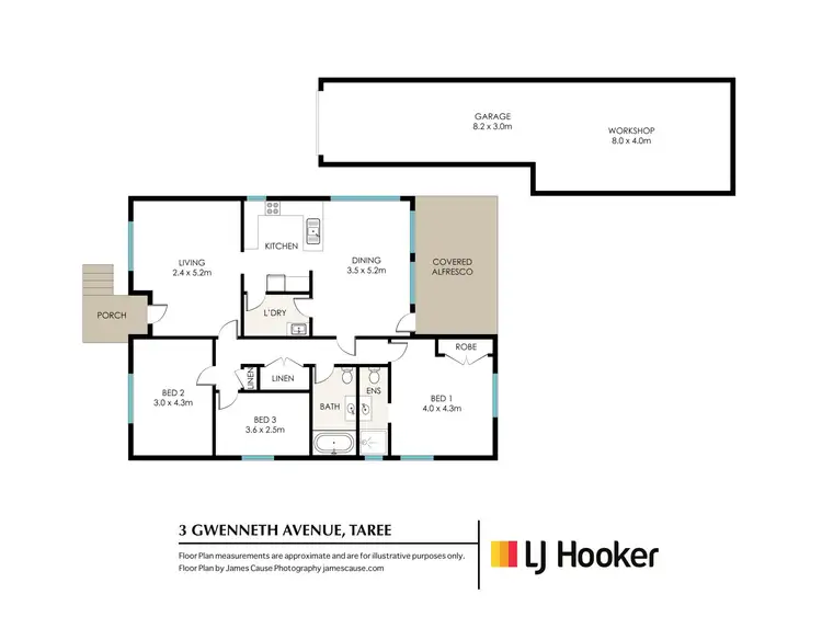 Fourth view of Homely house listing, 3 Gwenneth Avenue, Taree NSW 2430