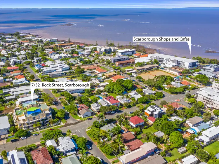 7/32 Rock Street, Scarborough QLD 4020