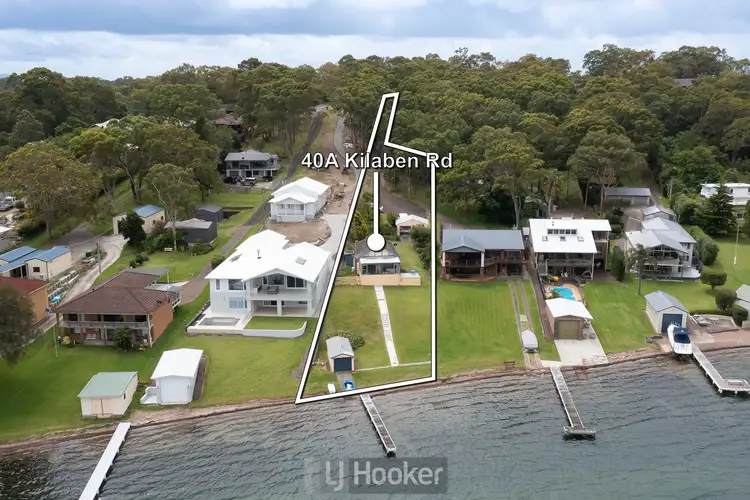 Main view of Homely house listing, 40A Kilaben Road, Kilaben Bay NSW 2283