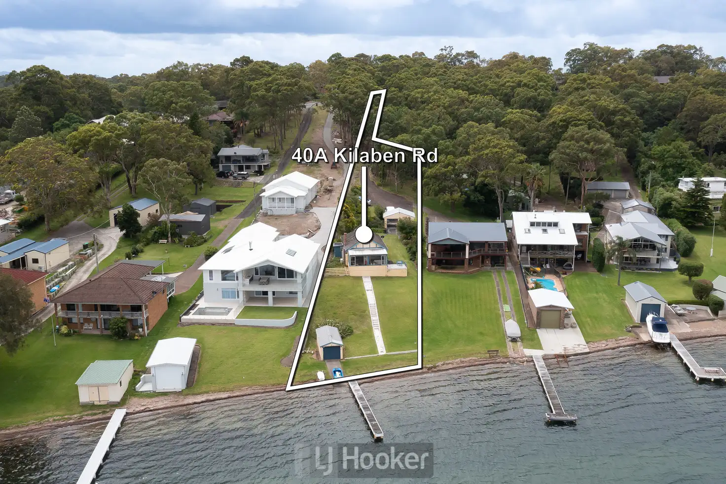 Main view of Homely house listing, 40A Kilaben Road, Kilaben Bay NSW 2283