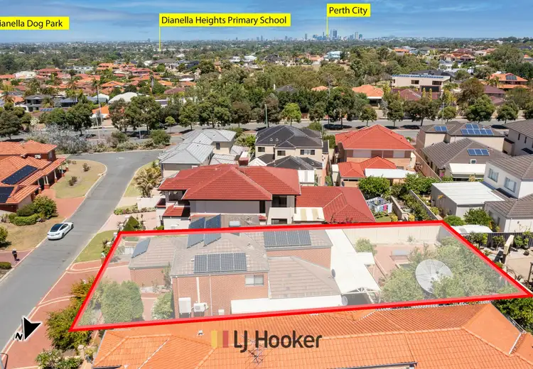 Second view of Homely house listing, 18 Gilfillan Green, Dianella WA 6059