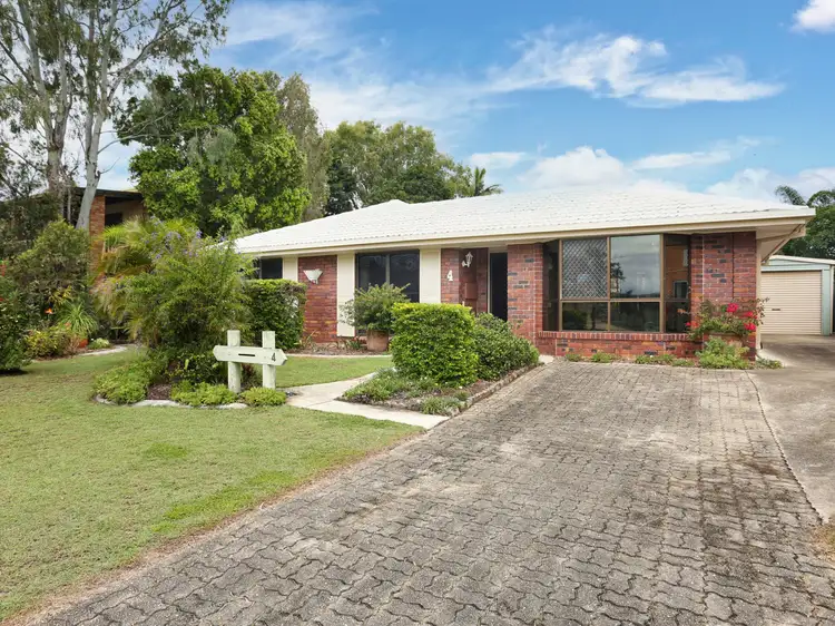 Main view of Homely house listing, 4 Walker Court, Banksia Beach QLD 4507