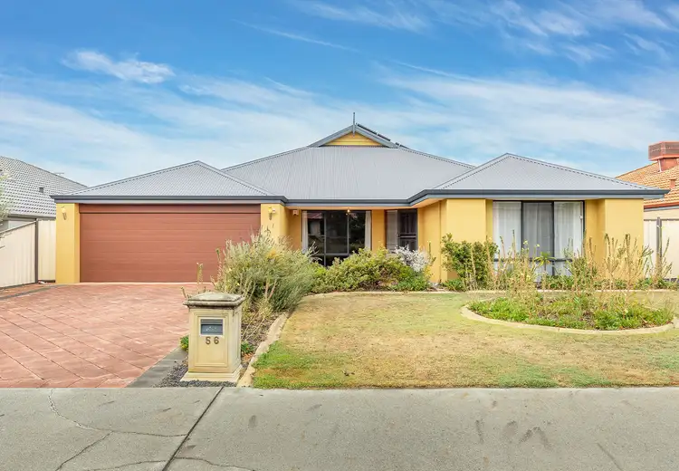 Second view of Homely house listing, 56 Keanefield Drive, Carramar WA 6031
