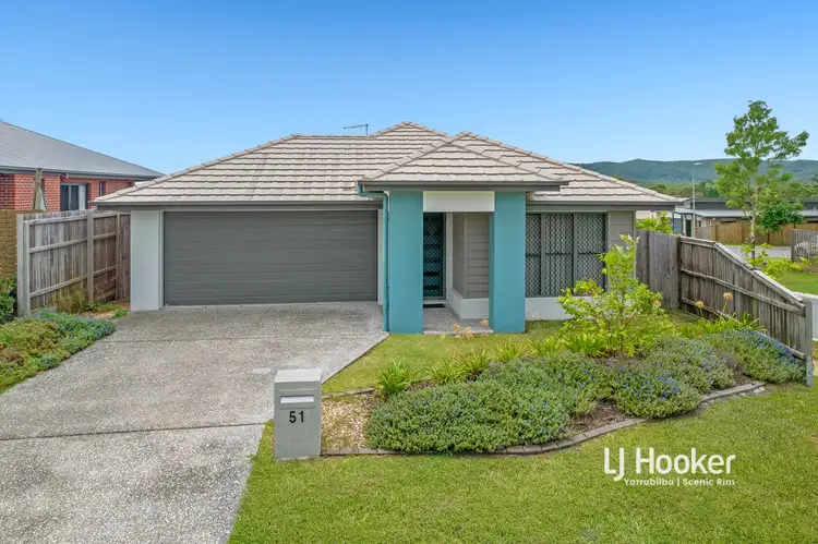 Second view of Homely house listing, 51 Buxton Avenue, Yarrabilba QLD 4207