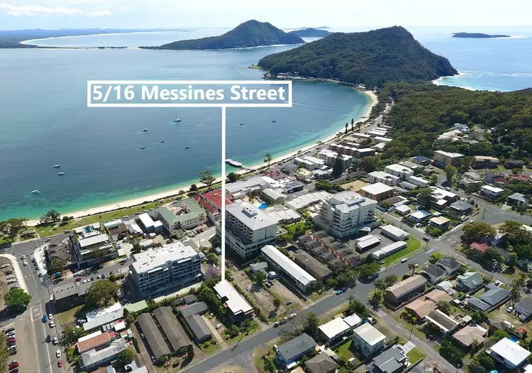 Second view of Homely unit listing, 5/16 Messines Street, Shoal Bay NSW 2315