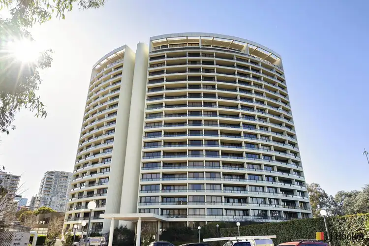 Second view of Homely apartment listing, 1602/2 Marcus Clarke Street, City ACT 2601