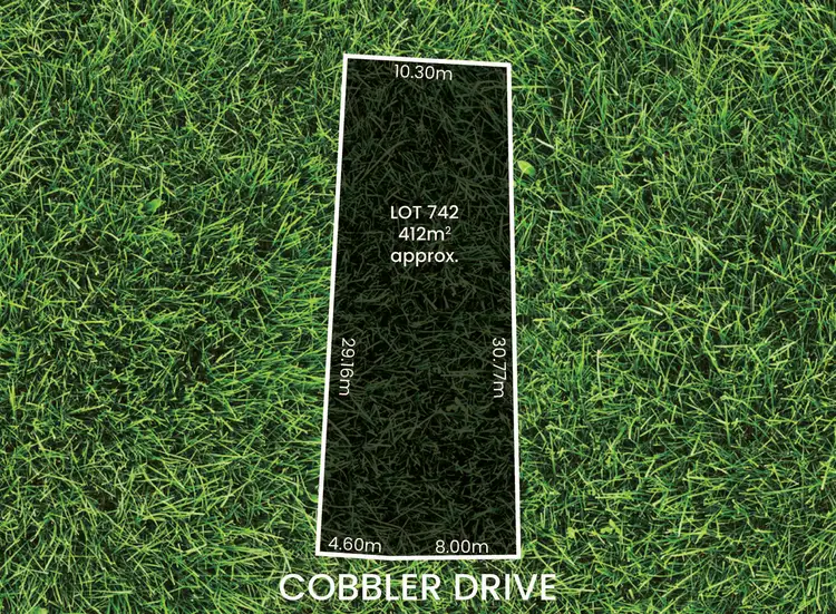 Lot 742 Cobbler Drive, Greenwith SA 5125