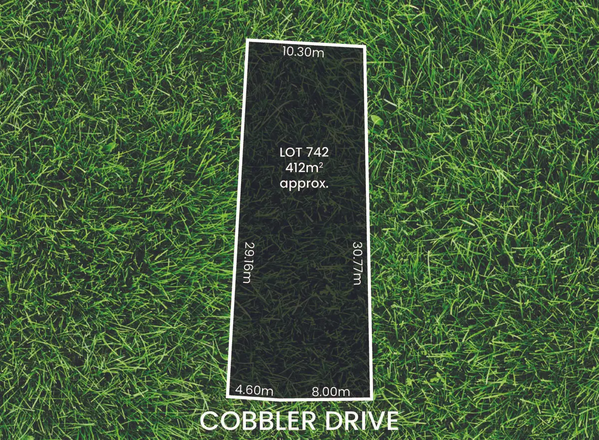 Main view of Homely land listing, Lot 742 Cobbler Drive, Greenwith SA 5125