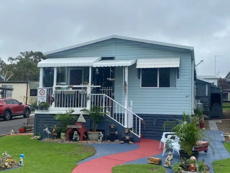 Main view of Homely retirement listing, Unit 107/186 Sunrise Avenue, Halekulani NSW 2262