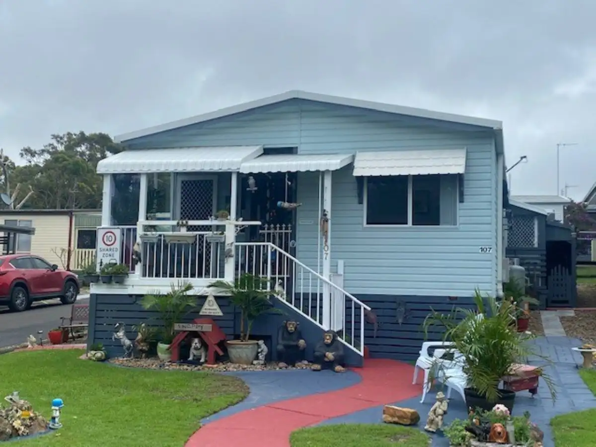 Main view of Homely retirement listing, Unit 107/186 Sunrise Avenue, Halekulani NSW 2262