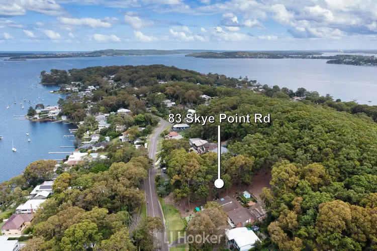 Main view of Homely land listing, 83 Skye Point Road, Coal Point NSW 2283