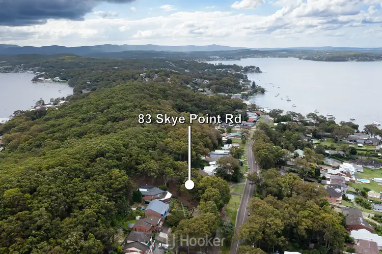 Fourth view of Homely land listing, 83 Skye Point Road, Coal Point NSW 2283