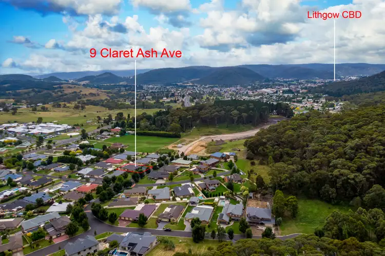 Sixth view of Homely house listing, 9 Claret Ash Avenue, Lithgow NSW 2790