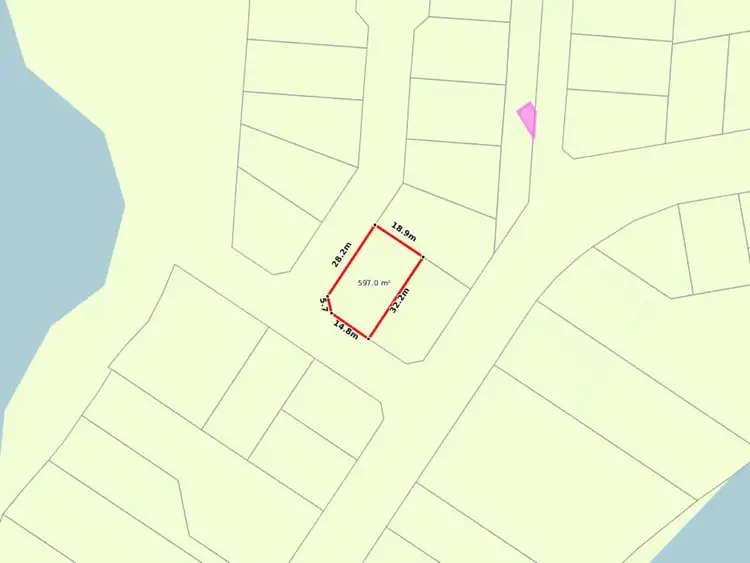 Third view of Homely land listing, 4 Thompson Esplanade, Russell Island QLD 4184
