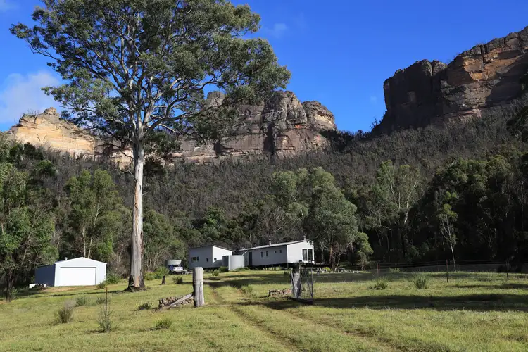 Main view of Homely rural property listing, 2007 Wolgan Road, Wolgan Valley NSW 2790