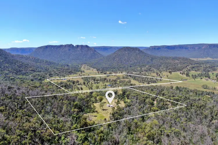 Fourth view of Homely rural property listing, 2007 Wolgan Road, Wolgan Valley NSW 2790