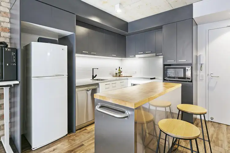 Second view of Homely apartment listing, 310/190 Varsity Parade, Varsity Lakes QLD 4227