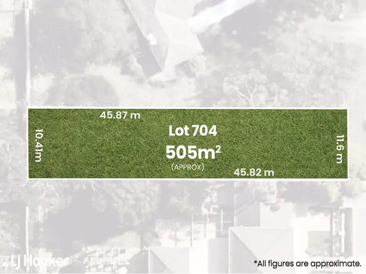 Lot 704/18 Payton Avenue, Dernancourt SA 5075